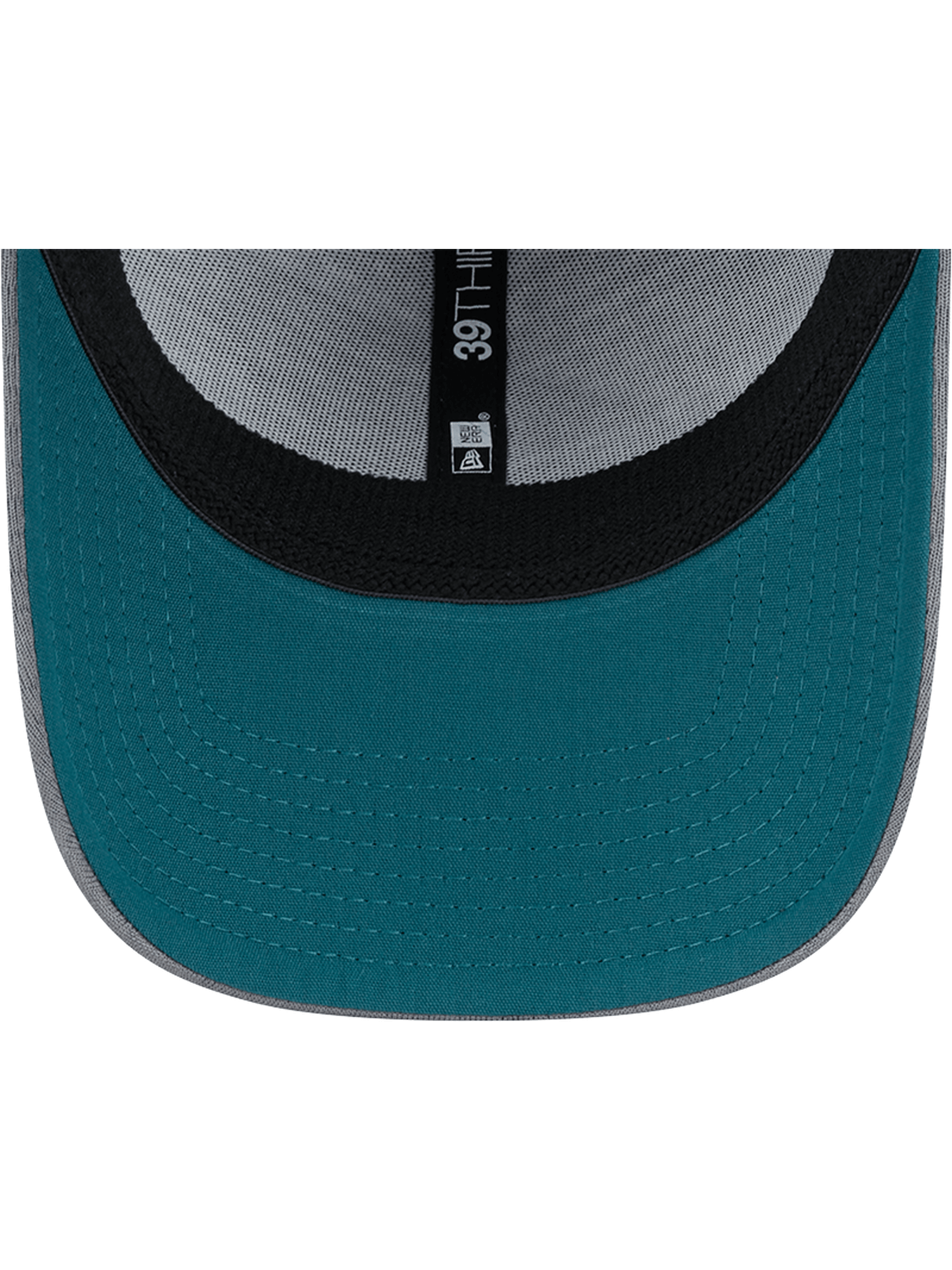 New Era Caps Philadelphia Eagles New Era NFL 24 Training 39THIRTY Stretch-Fit Hat - Grey