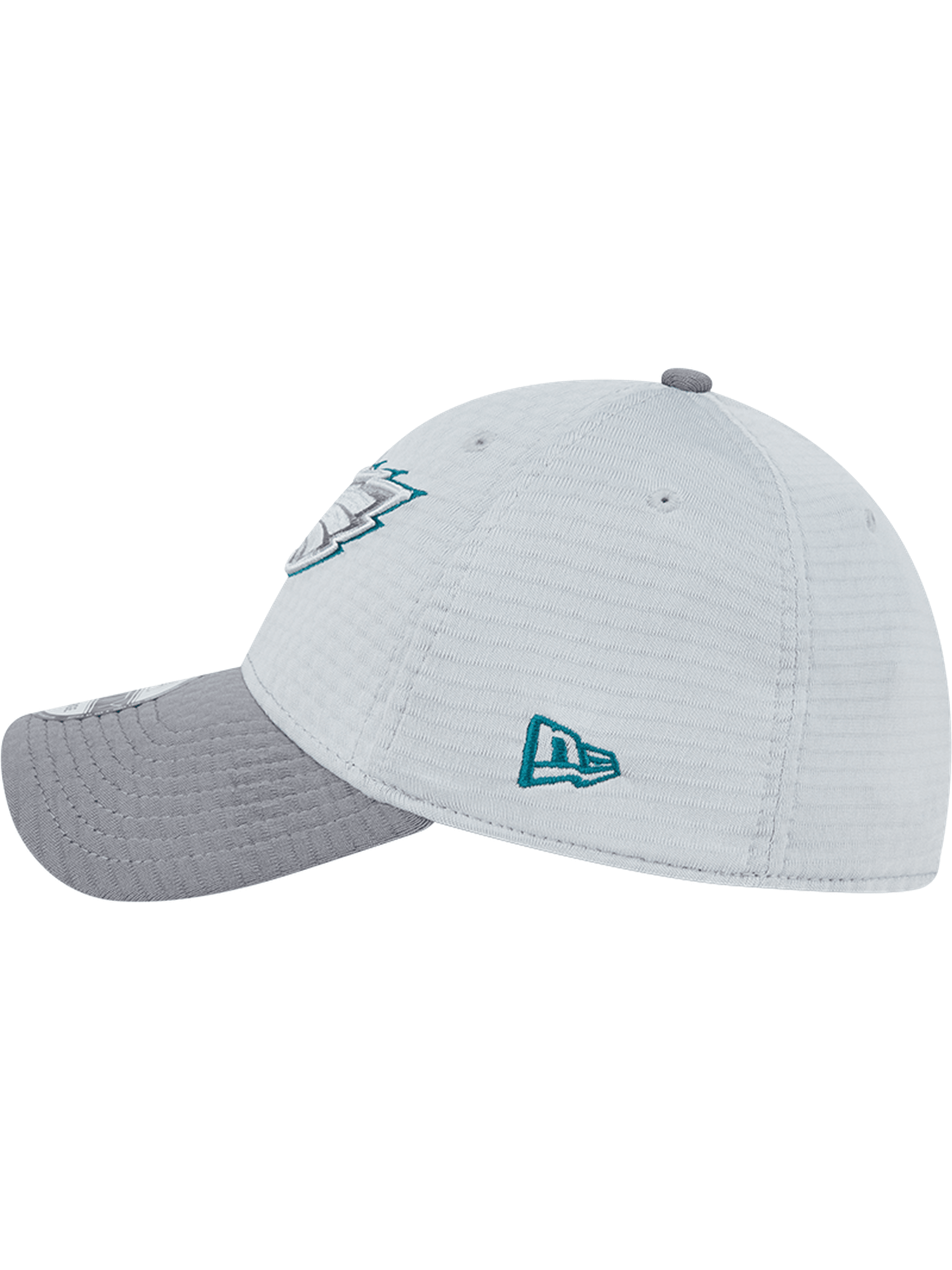 New Era Caps Philadelphia Eagles New Era NFL 24 Training 39THIRTY Stretch-Fit Hat - Grey