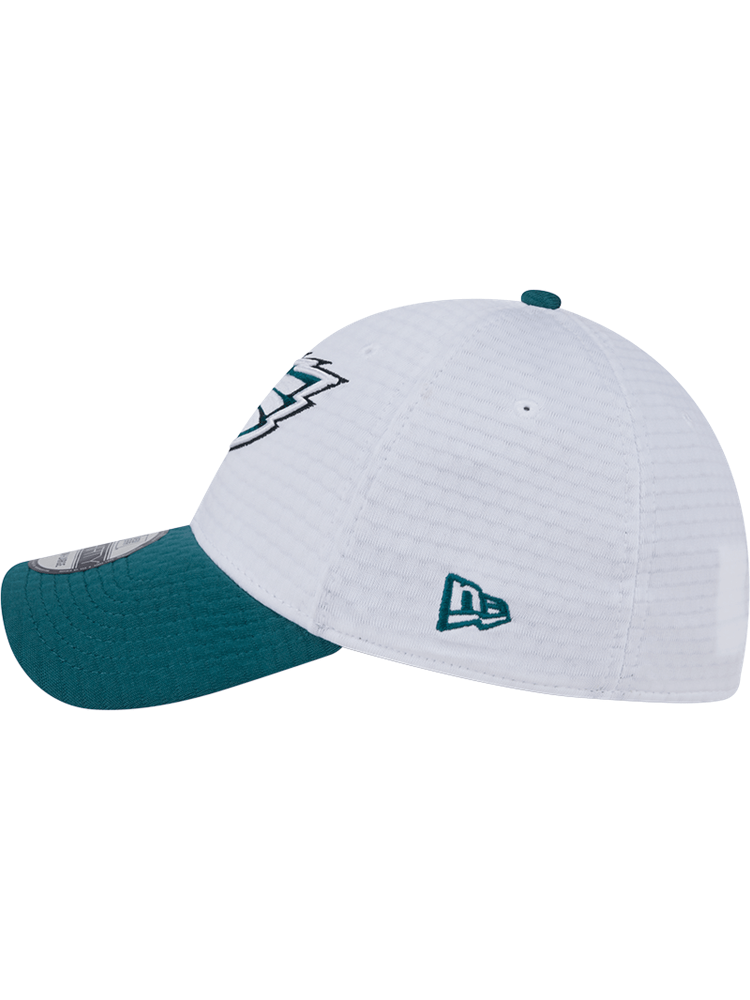New Era Caps Philadelphia Eagles New Era NFL 24 Training 39THIRTY Stretch-Fit Hat - White