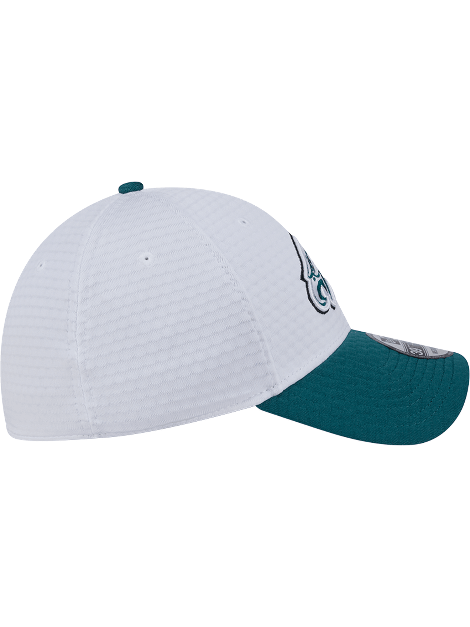 New Era Caps Philadelphia Eagles New Era NFL 24 Training 39THIRTY Stretch-Fit Hat - White