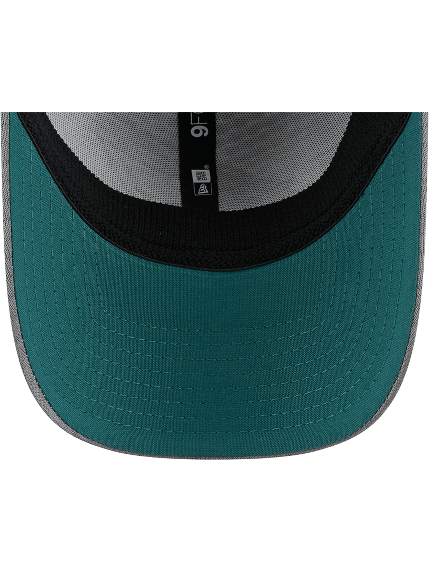 New Era Caps Philadelphia Eagles New Era NFL 24 Training 9FORTY Stretch-Snapback Hat - Grey