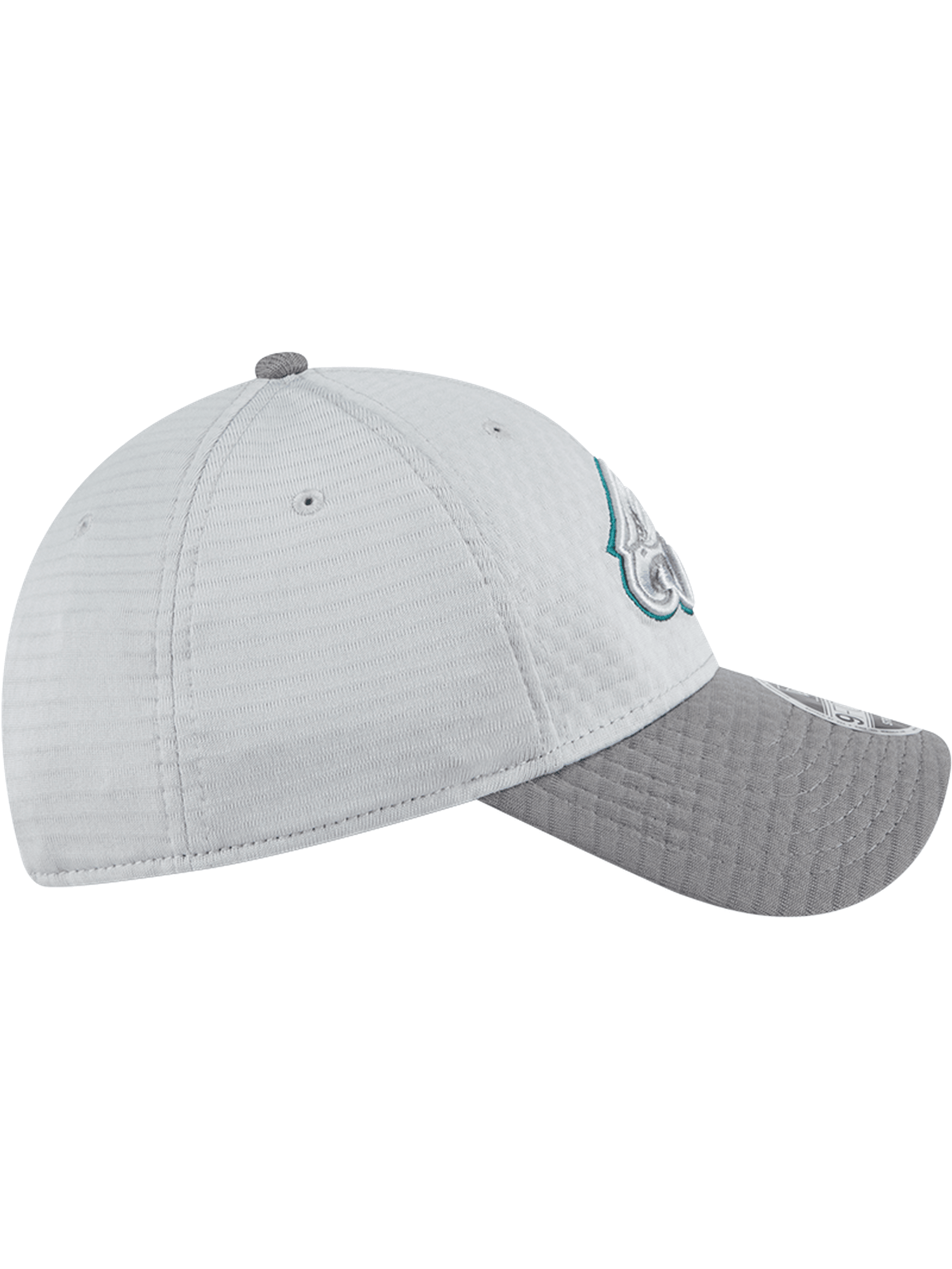 New Era Caps Philadelphia Eagles New Era NFL 24 Training 9FORTY Stretch-Snapback Hat - Grey