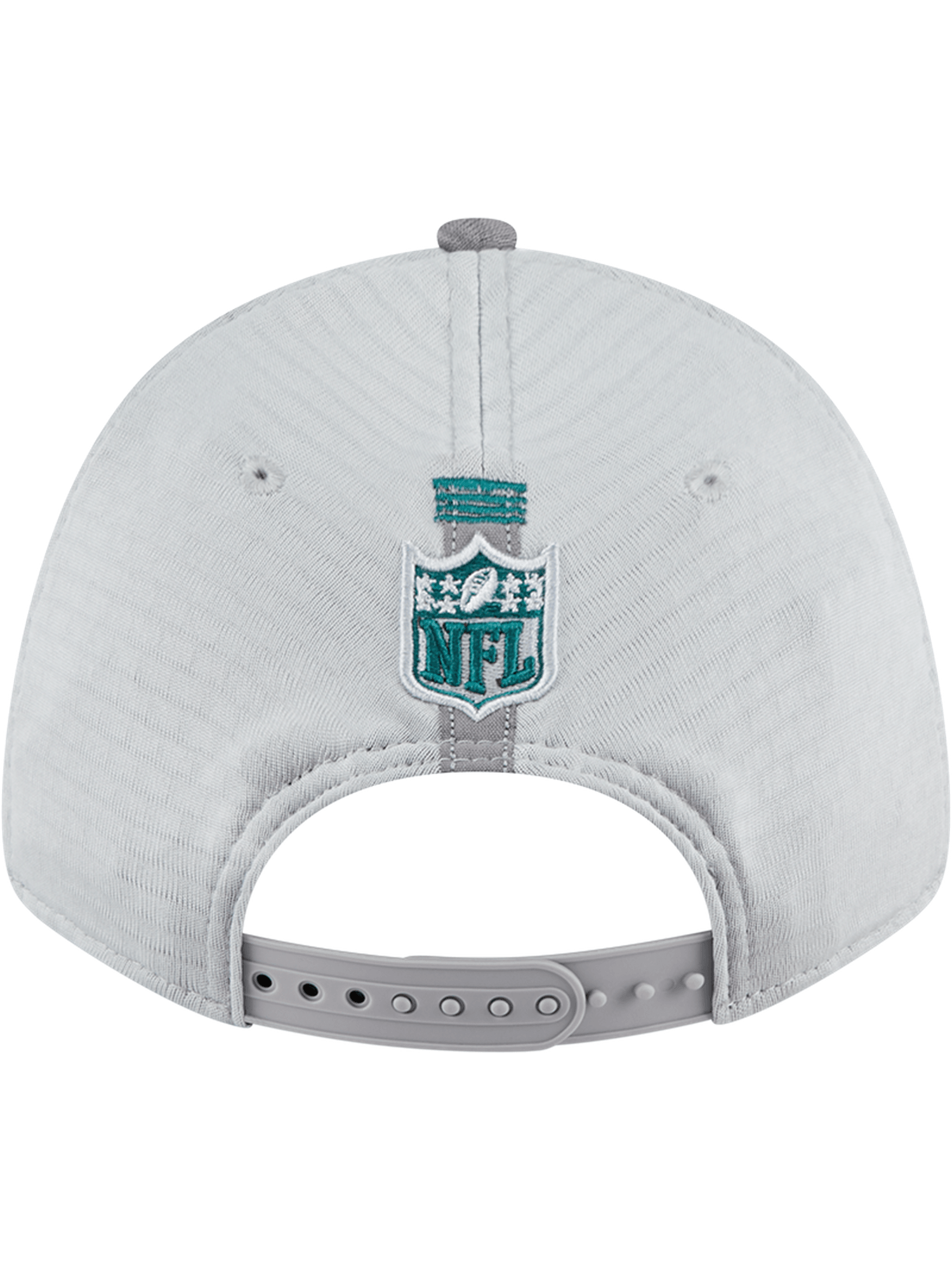 New Era Caps Philadelphia Eagles New Era NFL 24 Training 9FORTY Stretch-Snapback Hat - Grey