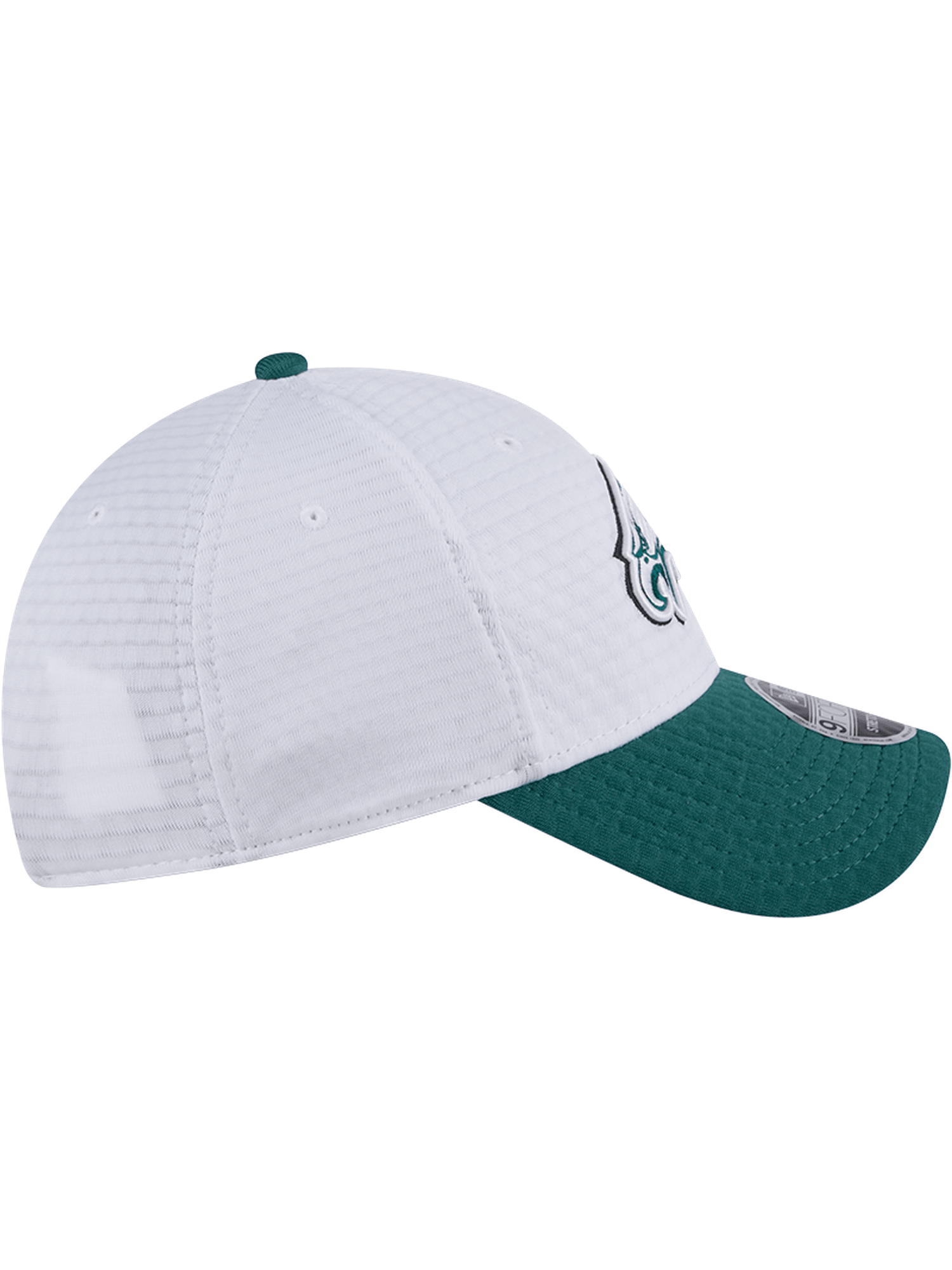 New Era Caps Philadelphia Eagles New Era NFL 24 Training 9FORTY Stretch-Snapback Hat - White