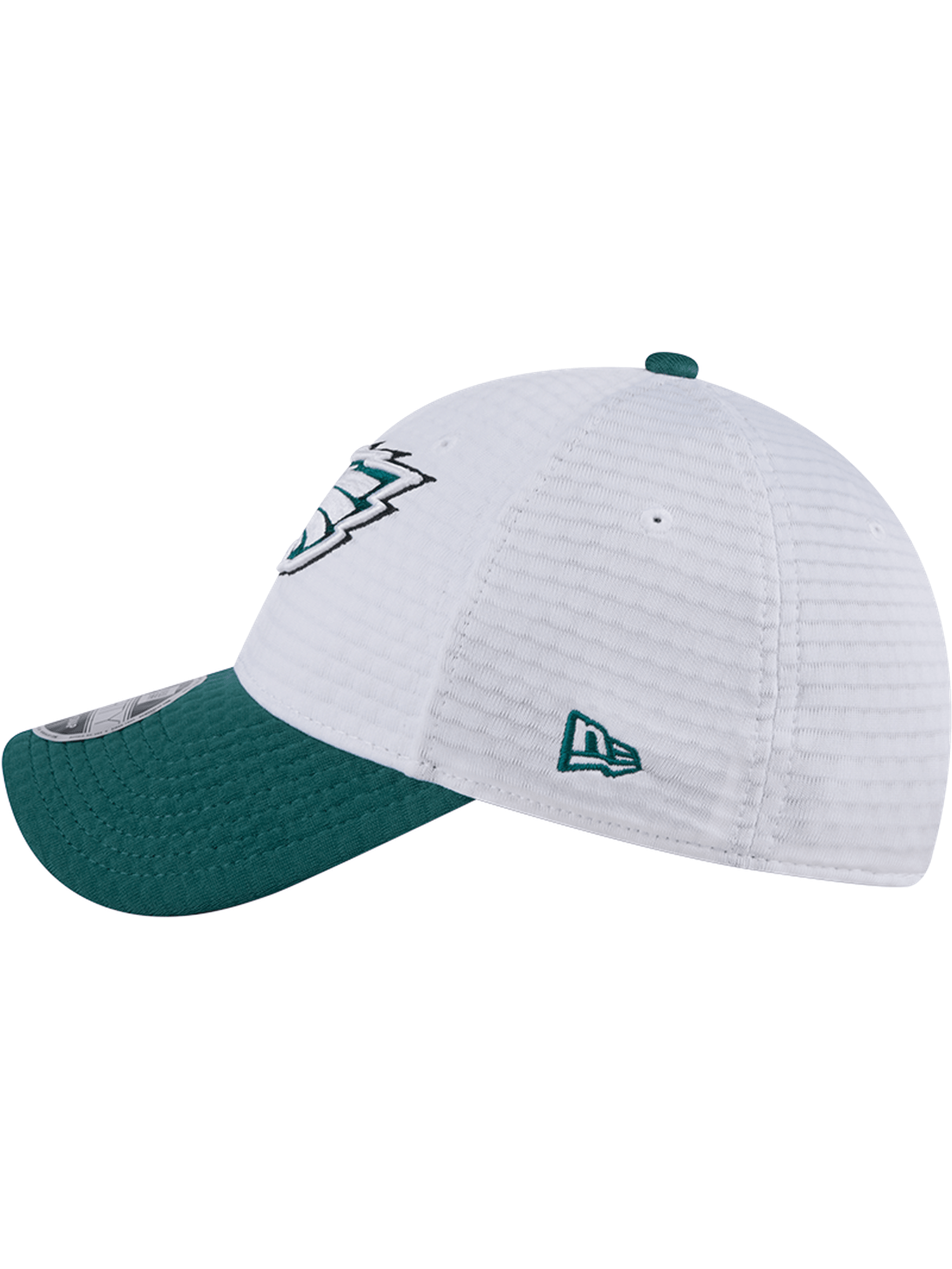 New Era Caps Philadelphia Eagles New Era NFL 24 Training 9FORTY Stretch-Snapback Hat - White