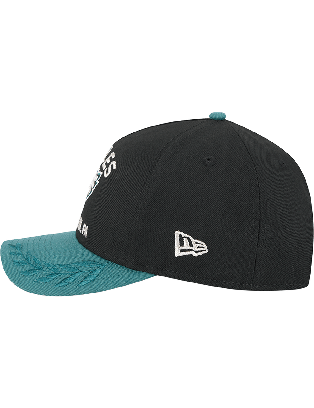 New Era Caps Philadelphia Eagles New Era NFL 25 Draft 9FORTY M-Crown Snapback Hat - Black