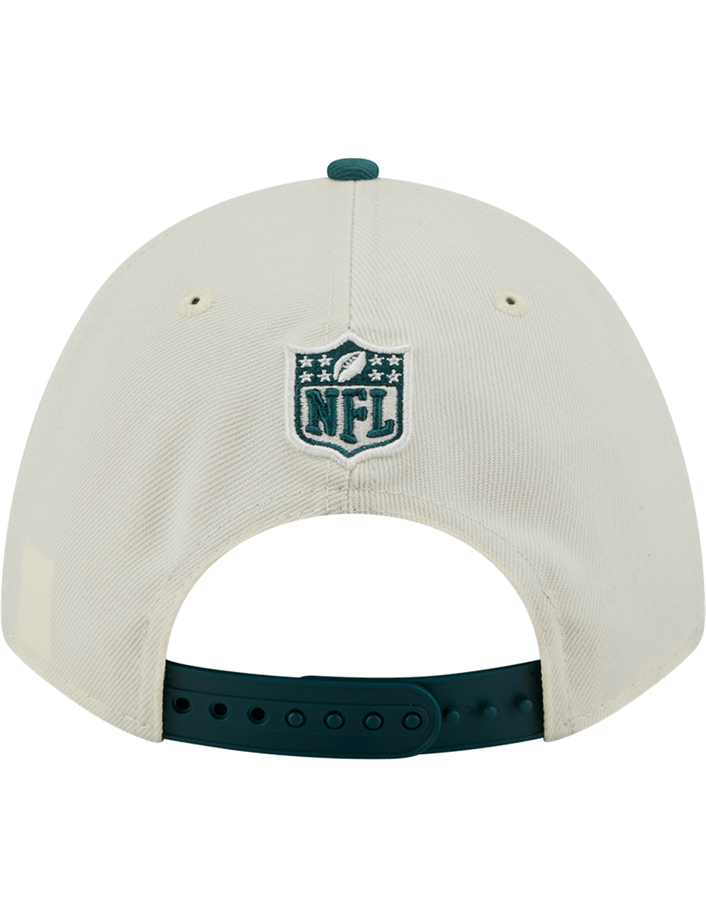 New Era Caps Philadelphia Eagles New Era NFL 25 Draft 9FORTY M-Crown Snapback Hat - Chrome