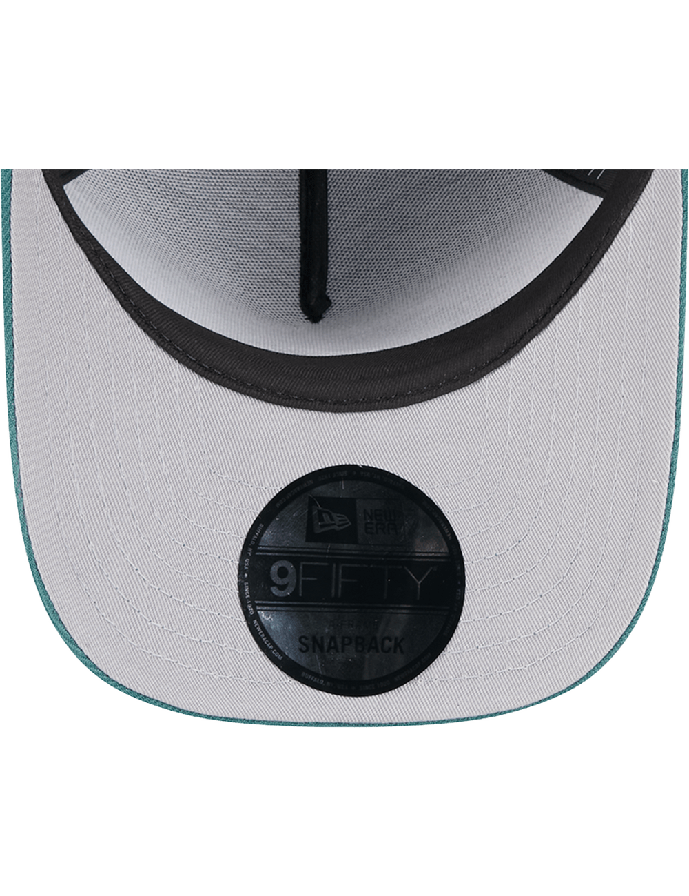 New Era Caps Philadelphia Eagles New Era NFL 25 Draft Pre-Curved 9FIFTY A-Frame Snapback Hat - Black