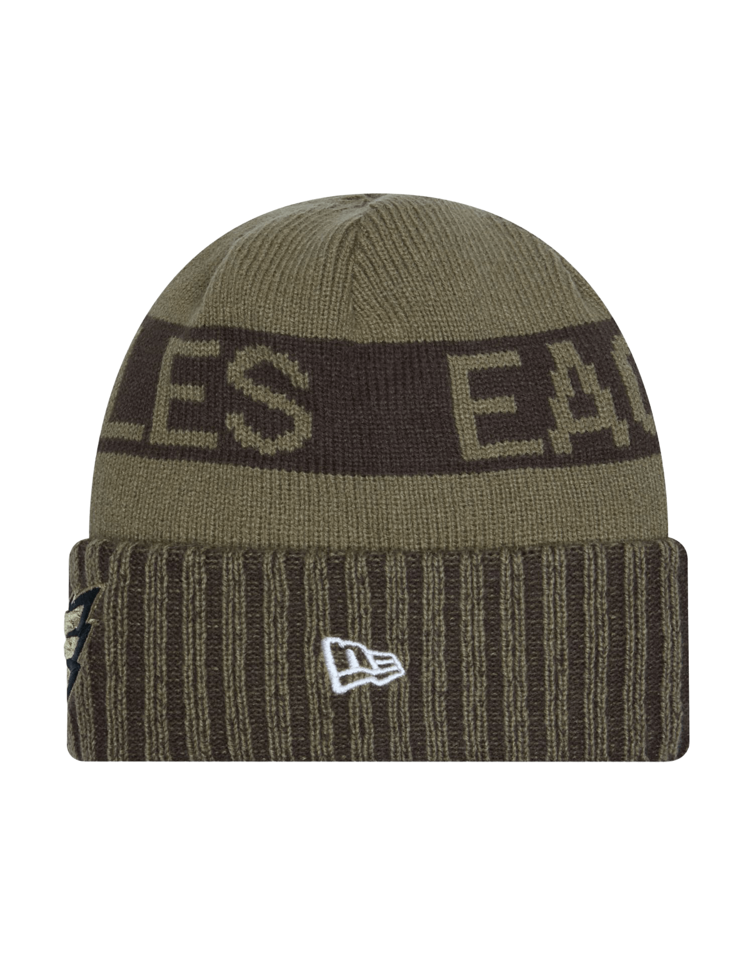 New Era Beanies Philadelphia Eagles New Era NFL 25 Salute To Service Knit Beanie