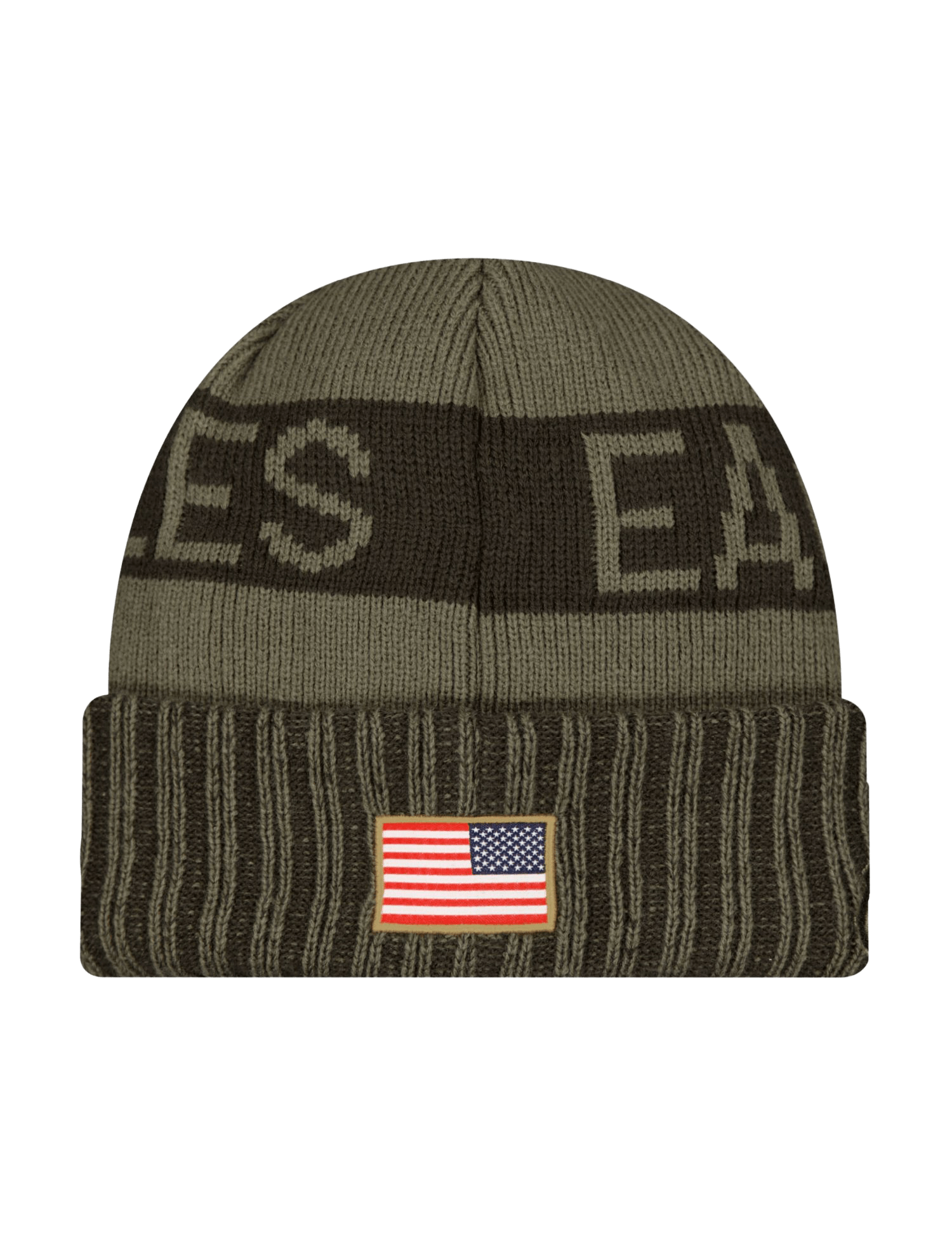 New Era Beanies Philadelphia Eagles New Era NFL 25 Salute To Service Knit Beanie