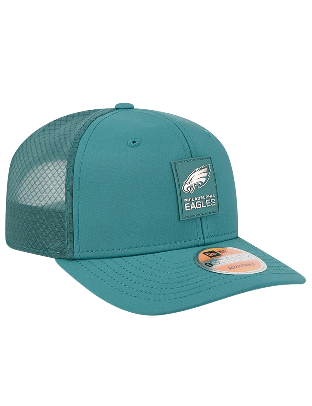 New Era Caps Philadelphia Eagles New Era NFL 25 Sideline 9SEVENTY Stretch-Snapback Hat - Green