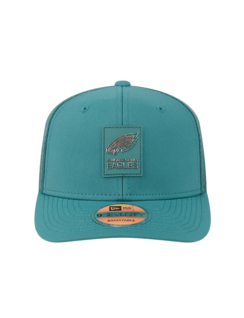 New Era Caps Philadelphia Eagles New Era NFL 25 Sideline 9SEVENTY Stretch-Snapback Hat - Green