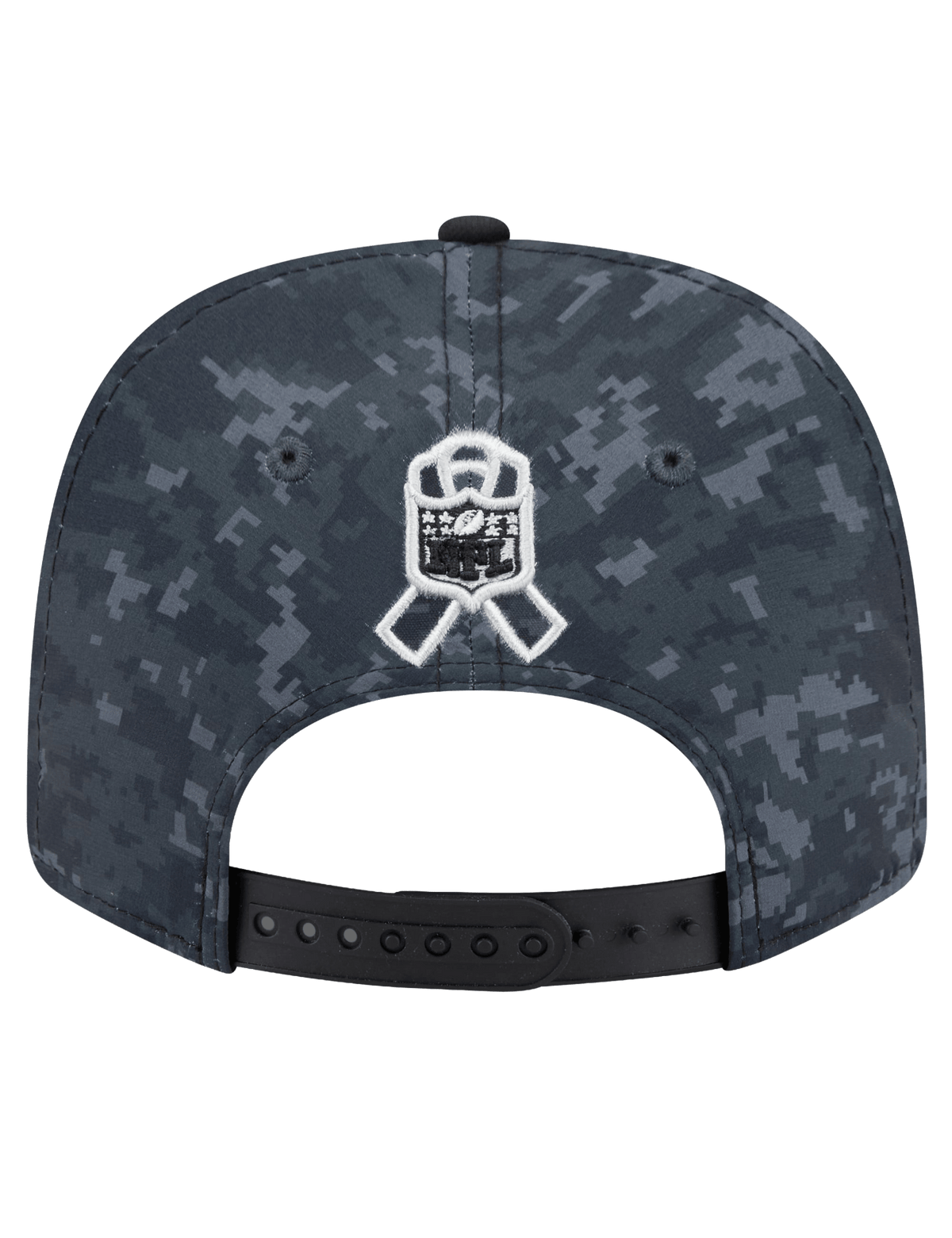 New Era Caps OSFM Philadelphia Eagles New Era NFL 26 Salute To Service 9SEVENTY Sideline Stretch Snapback Hat