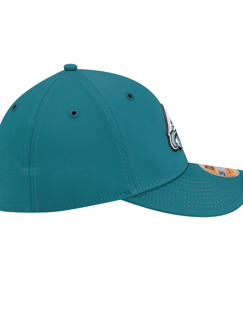 New Era Caps Philadelphia Eagles New Era NFL 26 Sideline 39THIRTY M-Crown Stretch-Fit Hat - Green