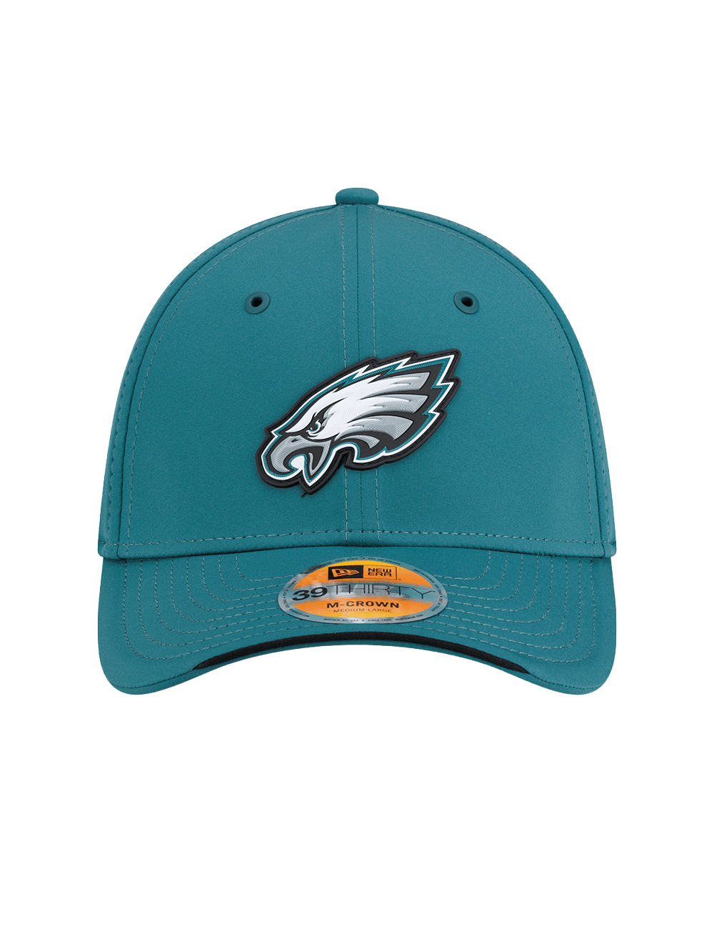 New Era Caps Philadelphia Eagles New Era NFL 26 Sideline 39THIRTY M-Crown Stretch-Fit Hat - Green
