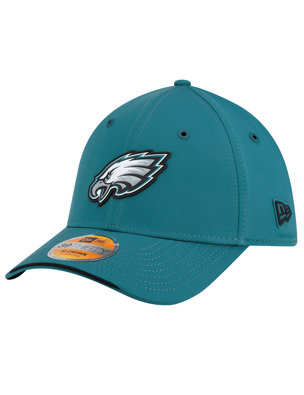 New Era Caps Philadelphia Eagles New Era NFL 26 Sideline 39THIRTY M-Crown Stretch-Fit Hat - Green