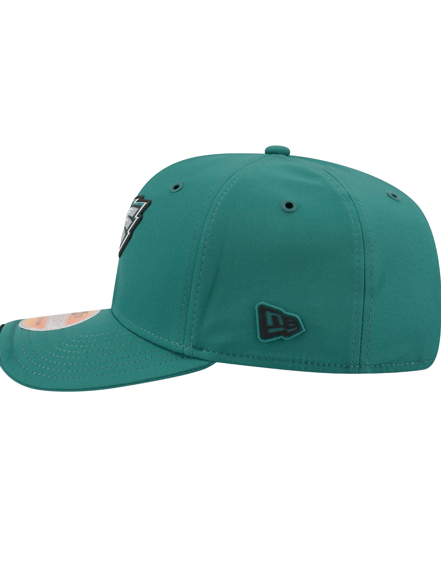 New Era Caps OSFM Philadelphia Eagles New Era NFL 26 Sideline 9SEVENTY Stretch-Snapback Hat - Green