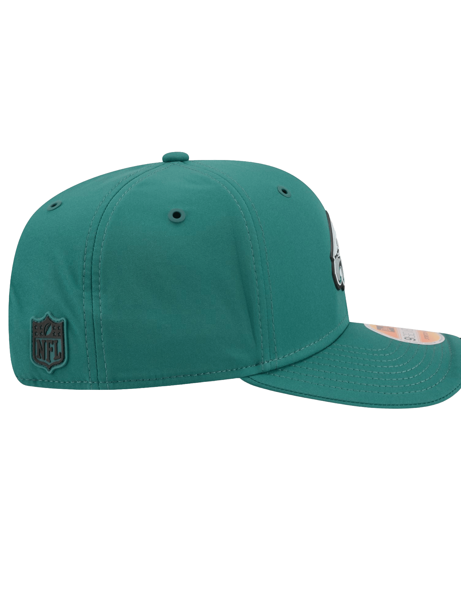 New Era Caps OSFM Philadelphia Eagles New Era NFL 26 Sideline 9SEVENTY Stretch-Snapback Hat - Green