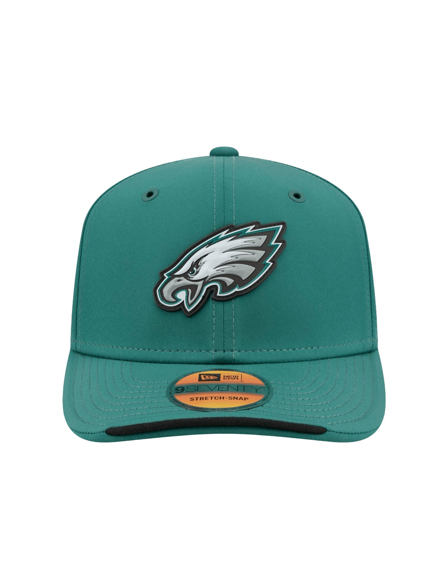 New Era Caps OSFM Philadelphia Eagles New Era NFL 26 Sideline 9SEVENTY Stretch-Snapback Hat - Green