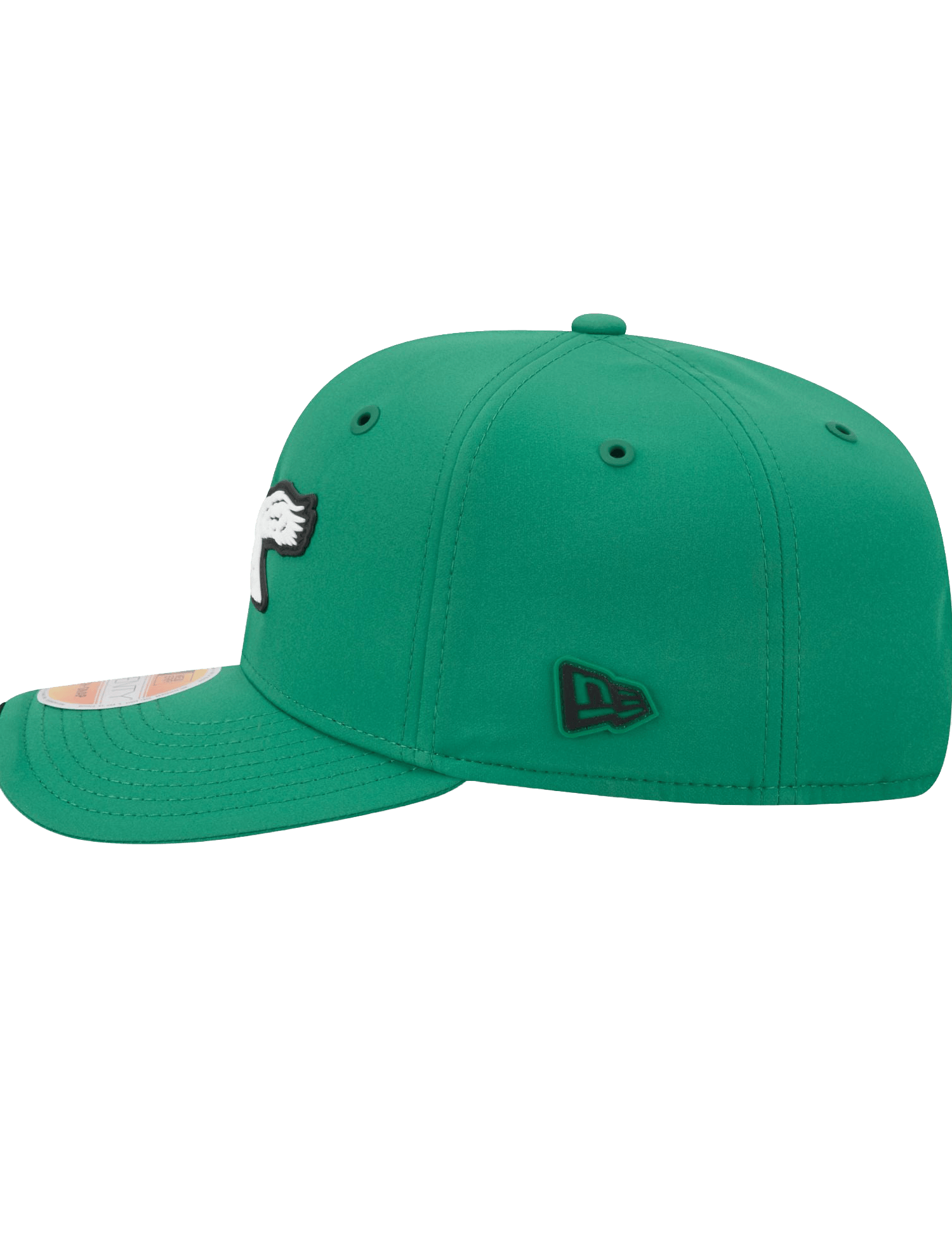 New Era Caps OSFM Philadelphia Eagles New Era NFL 26 Sideline Historic 9SEVENTY Stretch-Snapback Hat - Kelly Green