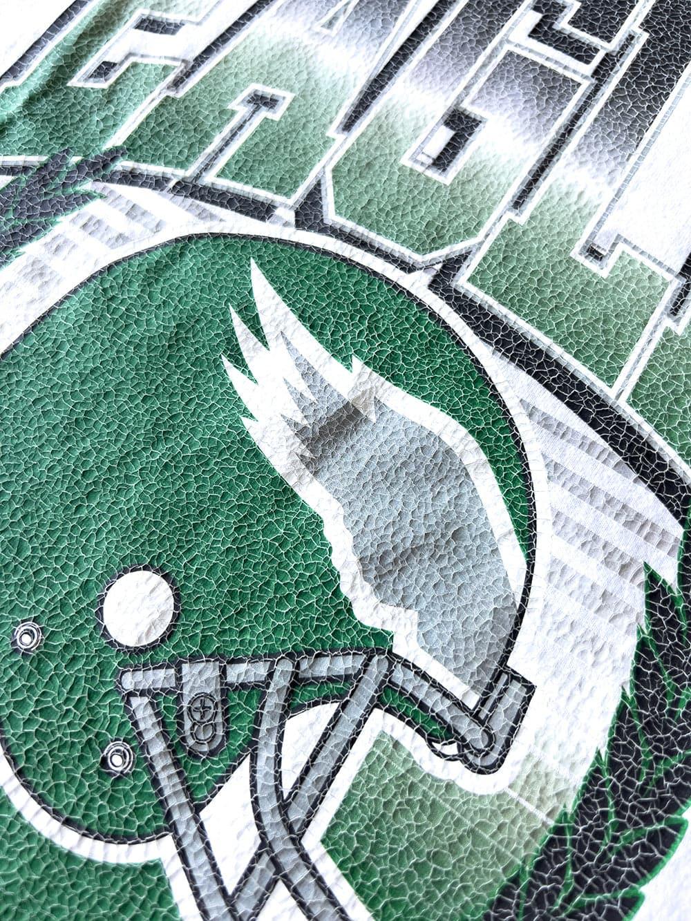 New Era T-Shirts Philadelphia Eagles New Era NFL Helmet Crest T-Shirt - White
