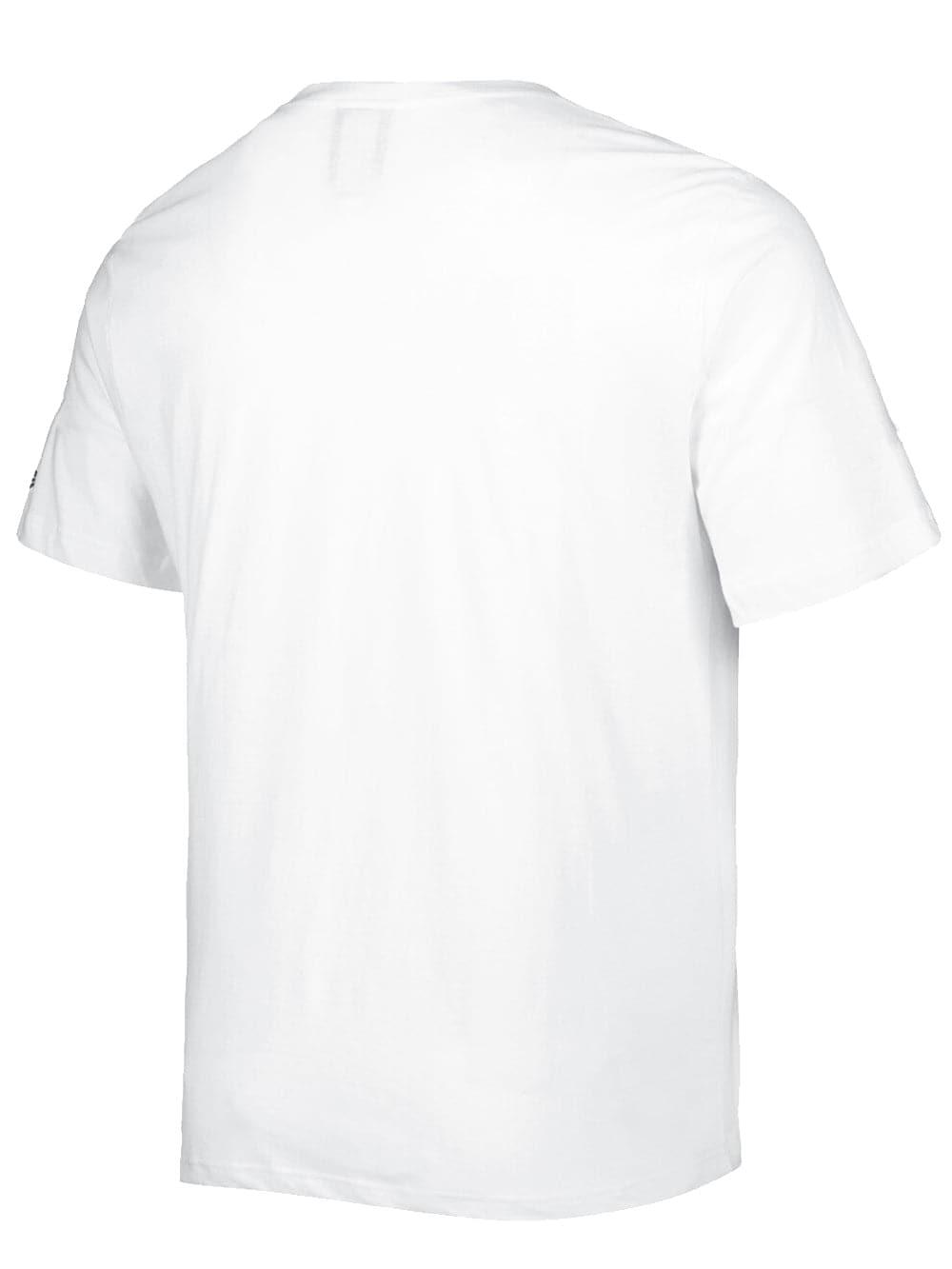 New Era T-Shirts Philadelphia Eagles New Era NFL Helmet Crest T-Shirt - White