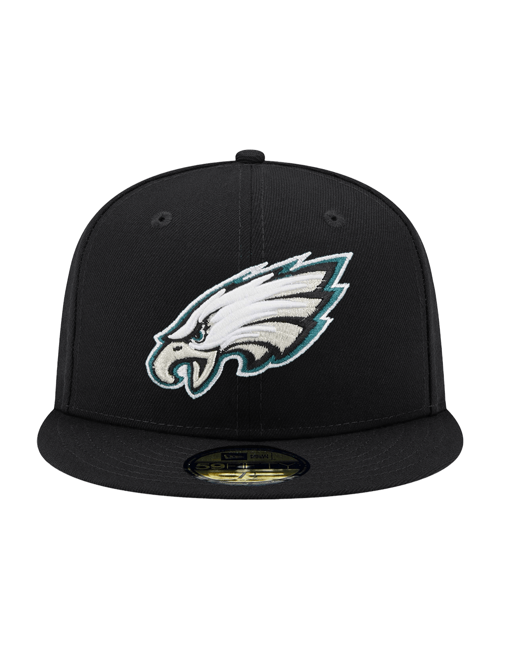 New Era Caps Philadelphia Eagles New Era NFL Team 59FIFTY Fitted Hat - Black