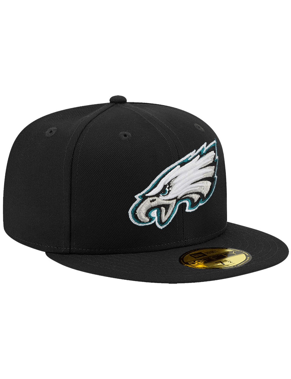 New Era Caps Philadelphia Eagles New Era NFL Team 59FIFTY Fitted Hat - Black