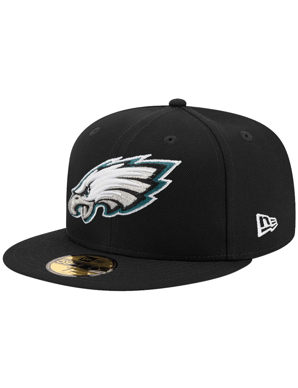 New Era Caps Philadelphia Eagles New Era NFL Team 59FIFTY Fitted Hat - Black