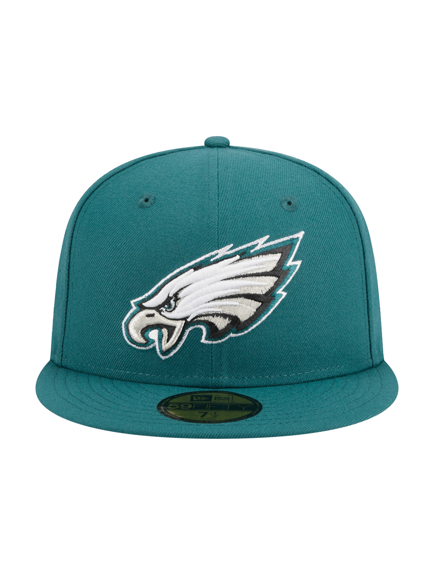 New Era Caps Philadelphia Eagles New Era NFL Team 59FIFTY Fitted Hat - Green