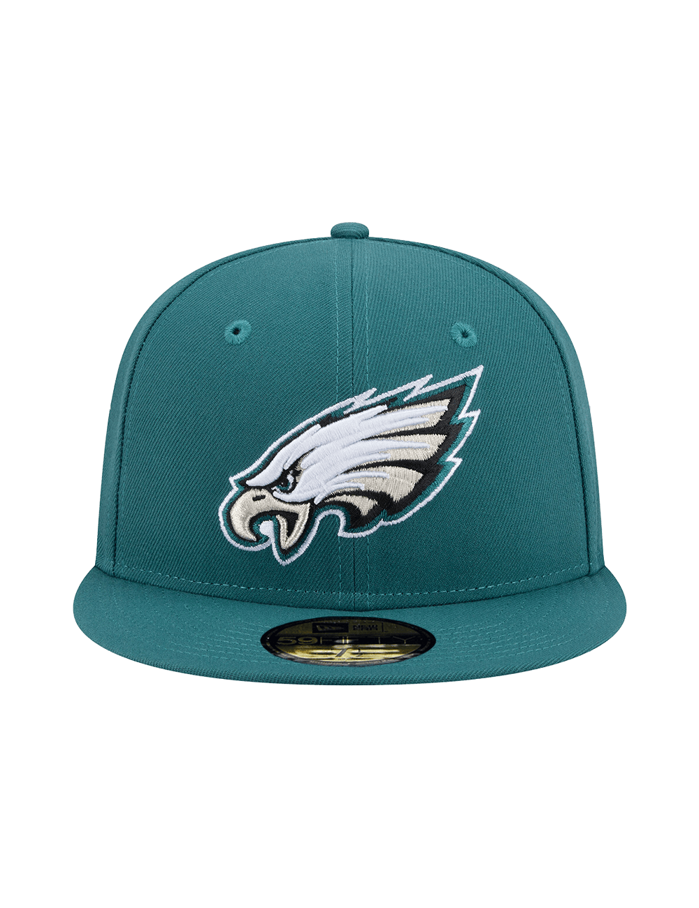New Era Caps Philadelphia Eagles New Era NFL Team 59FIFTY Fitted Hat - Green