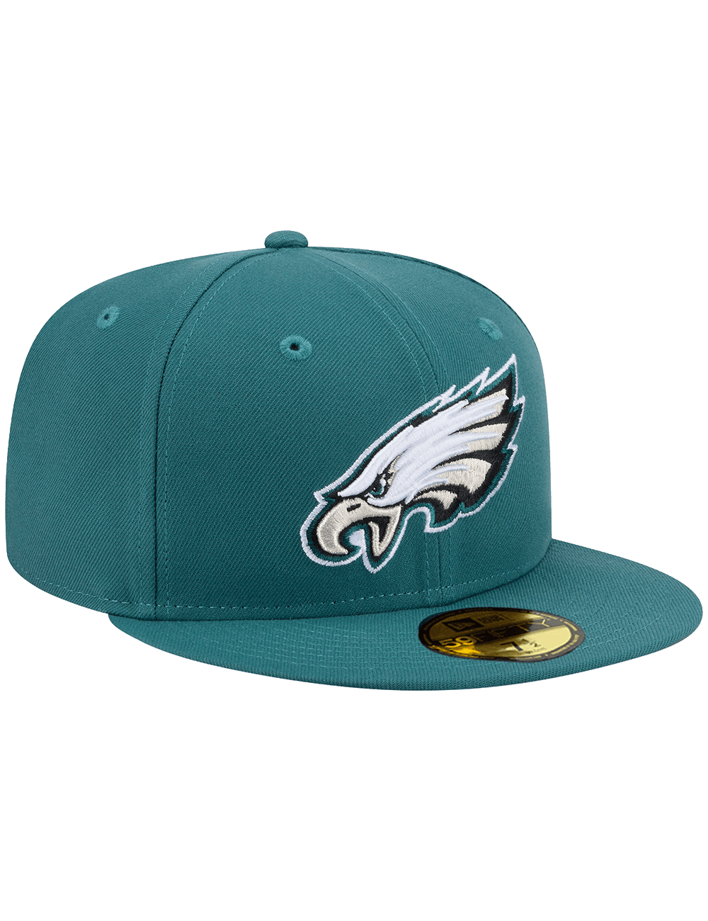 New Era Caps Philadelphia Eagles New Era NFL Team 59FIFTY Fitted Hat - Green