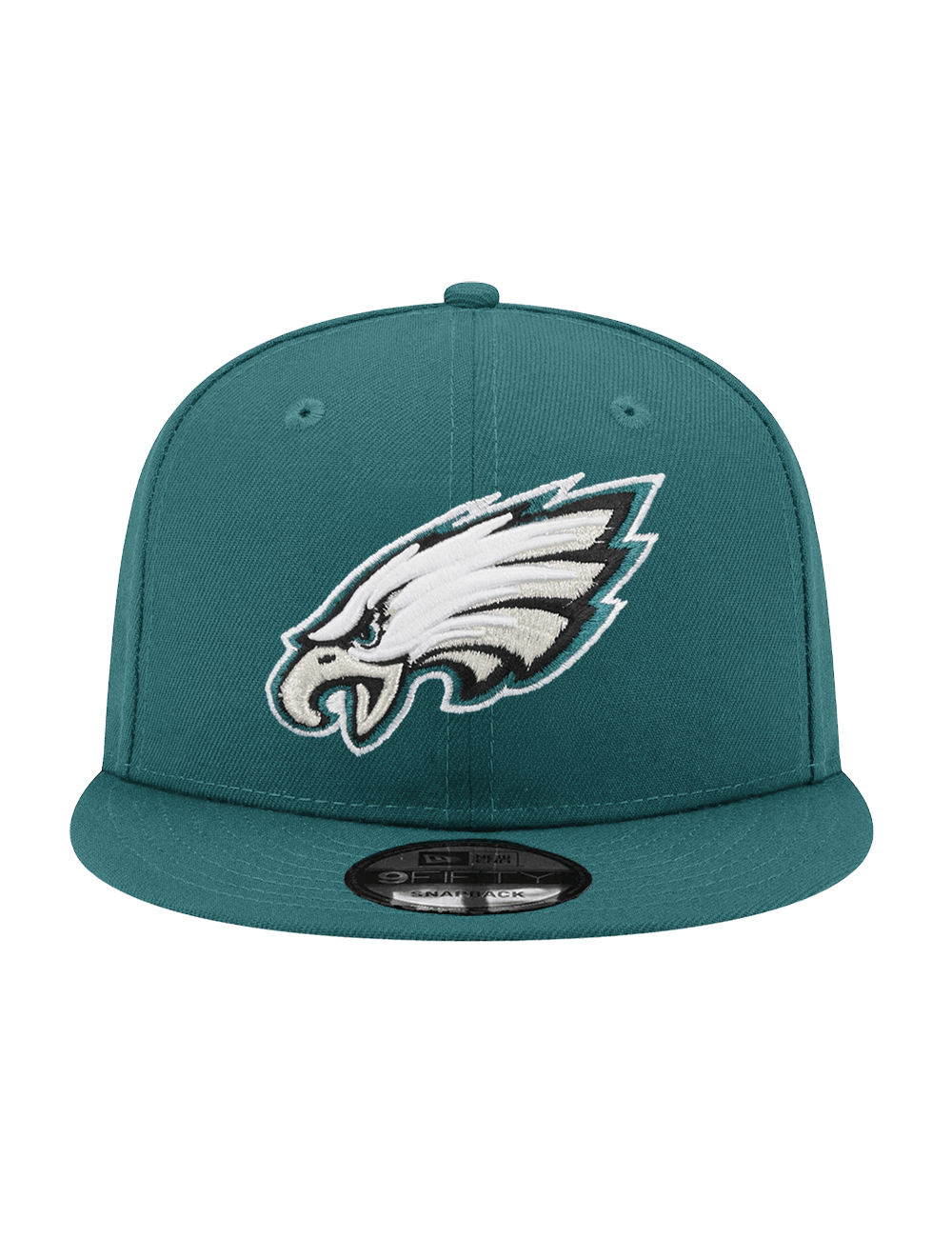 New Era Caps OSFA Philadelphia Eagles New Era NFL Team 9FIFTY Snapback Hat - Green