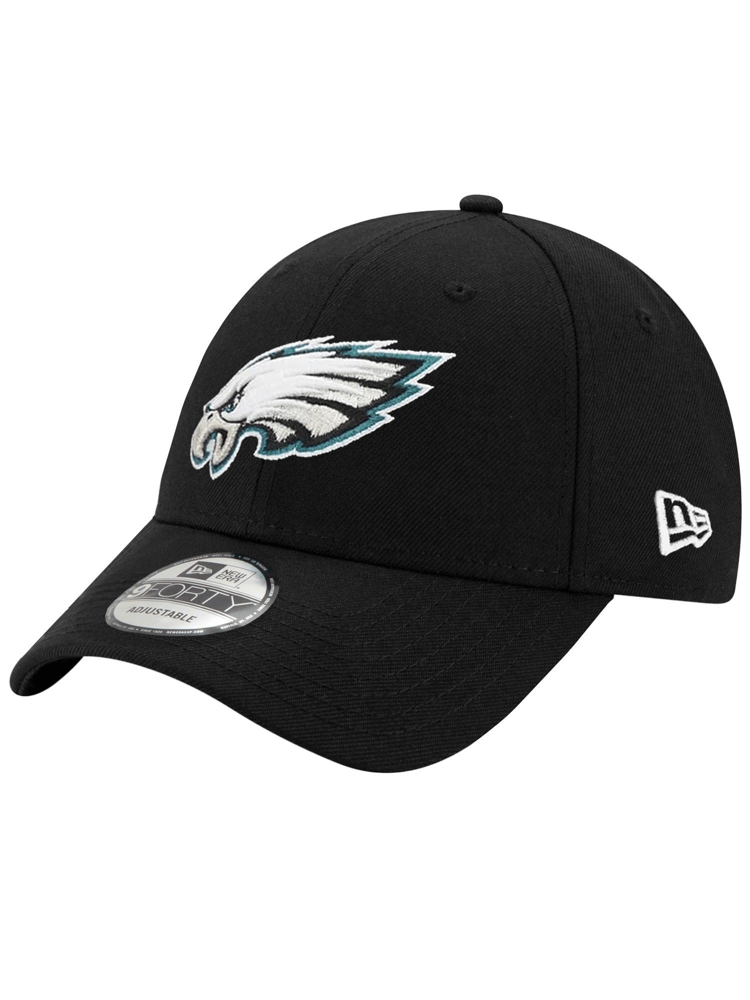 New Era Caps Philadelphia Eagles New Era NFL Team 9FORTY Snapback Hat - Black