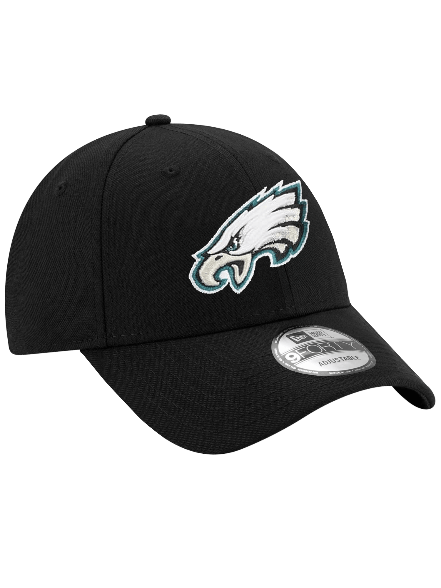 New Era Caps Philadelphia Eagles New Era NFL Team 9FORTY Snapback Hat - Black