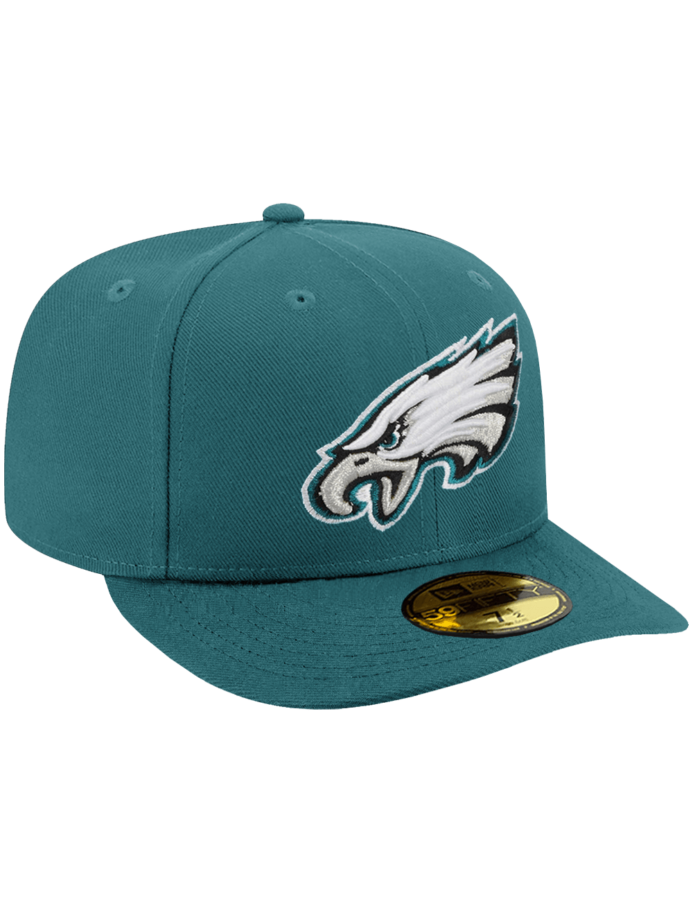 New Era Caps Philadelphia Eagles New Era NFL Team Pre-Curved 59FIFTY Fitted Hat - Green