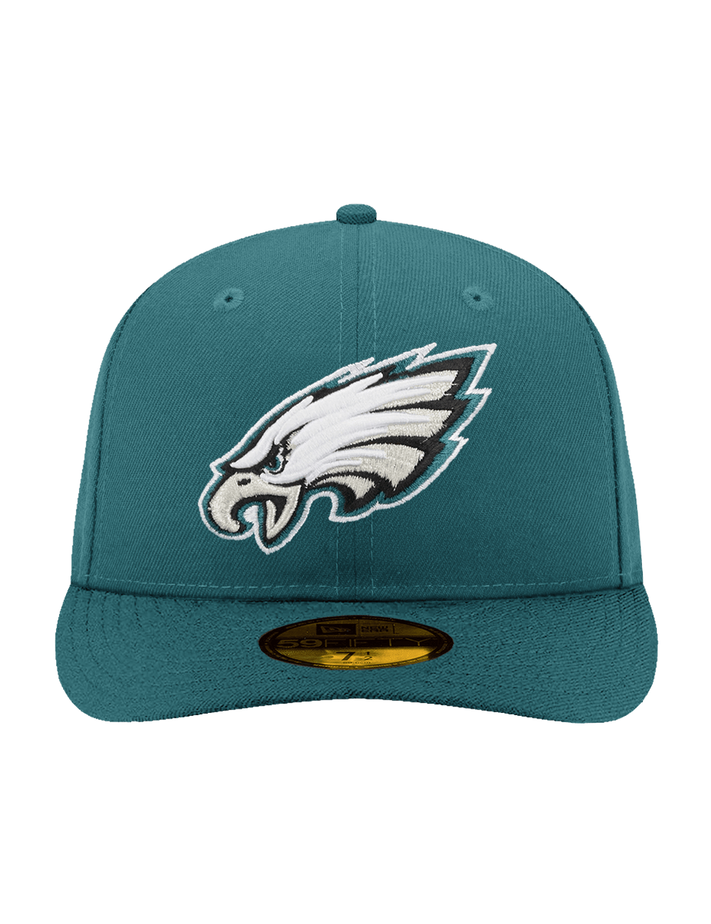 New Era Caps Philadelphia Eagles New Era NFL Team Pre-Curved 59FIFTY Fitted Hat - Green