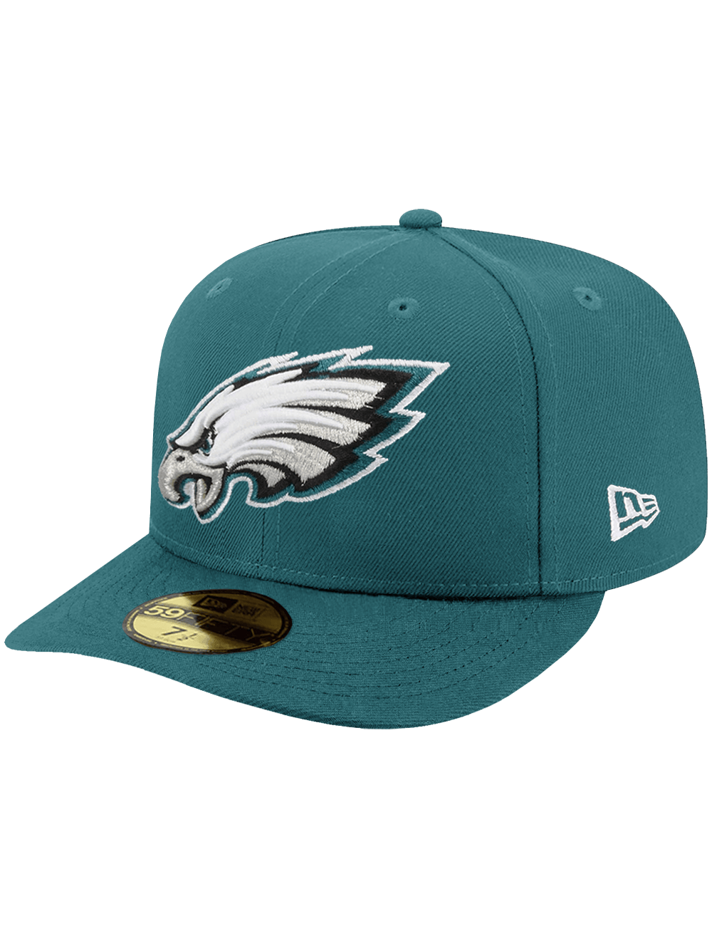 New Era Caps Philadelphia Eagles New Era NFL Team Pre-Curved 59FIFTY Fitted Hat - Green