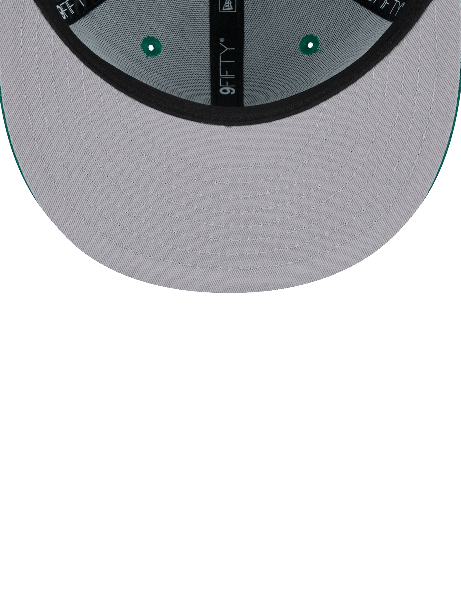 New Era Caps Philadelphia Eagles New Era NFL Throwback 9FIFTY Pre-Curved Snapback Hat - Kelly Green