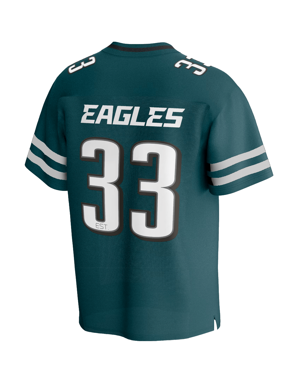 NFL Branded Jerseys Philadelphia Eagles NFL Foundation Replica Mesh Jersey - Green