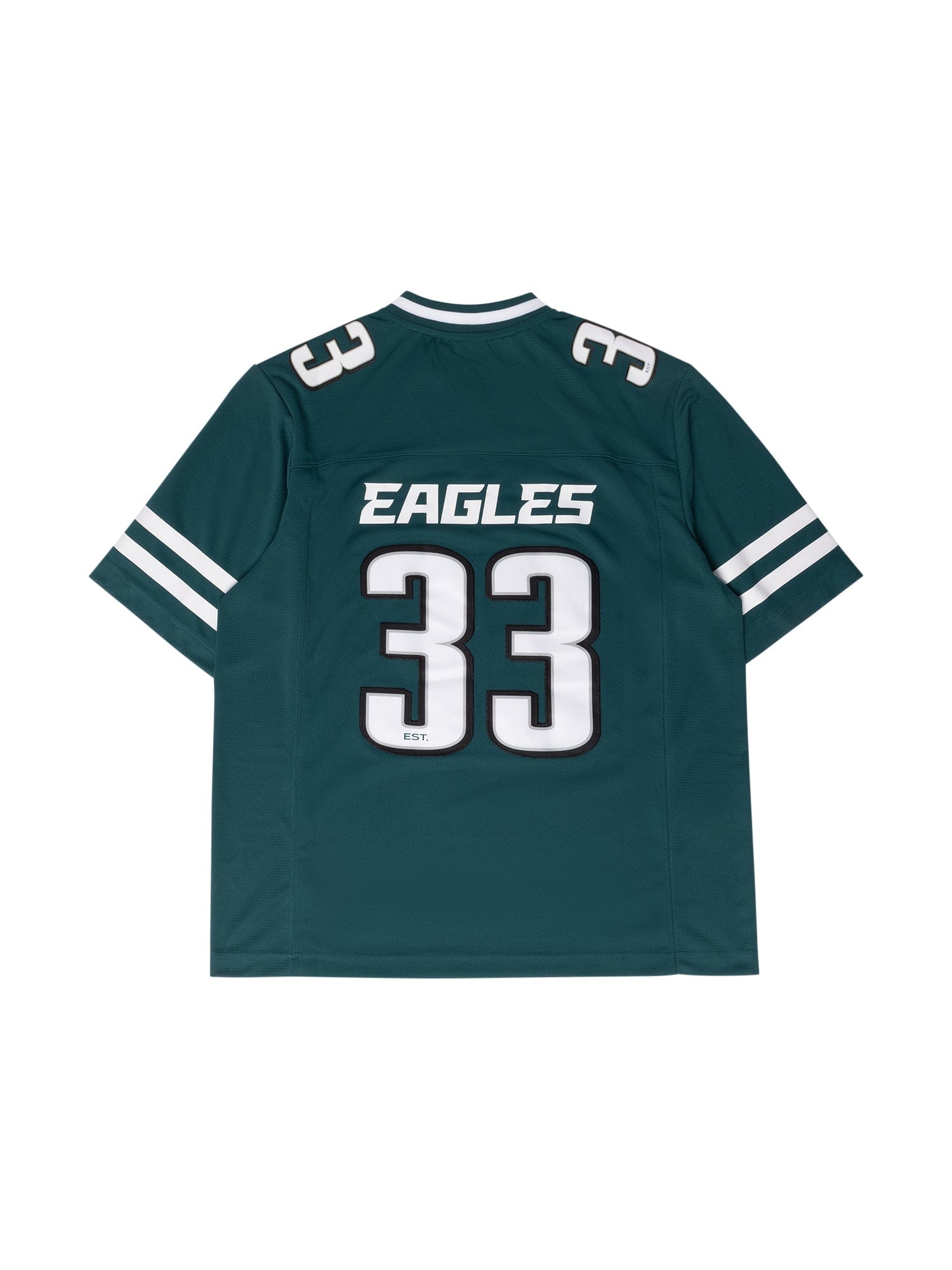 NFL Branded Jerseys Philadelphia Eagles NFL Foundation Replica Mesh Jersey - Green