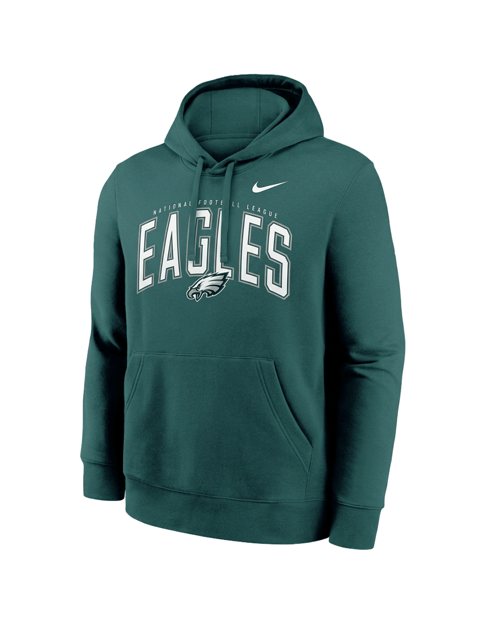 Nike Jumpers Philadelphia Eagles Nike NFL Expect Victory Hoodie Jumper - Green