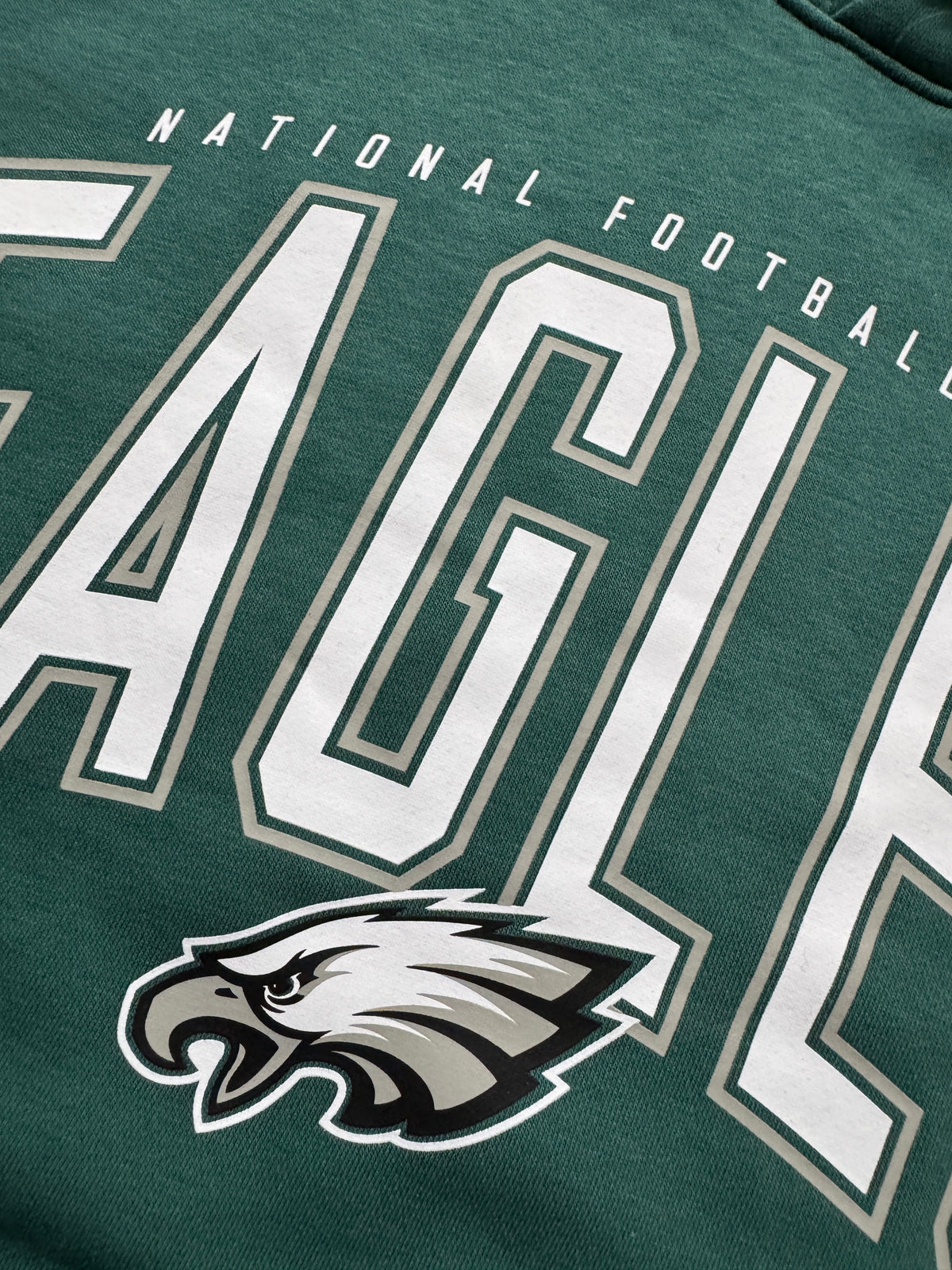 Nike Jumpers Philadelphia Eagles Nike NFL Expect Victory Hoodie Jumper - Green