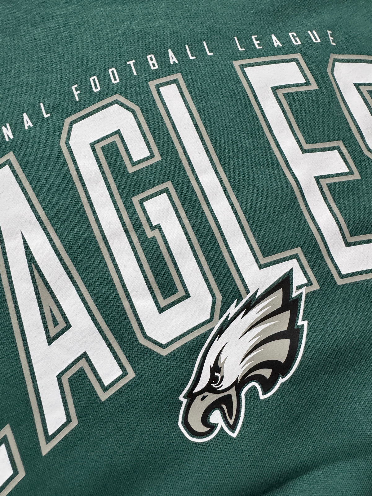 Nike Jumpers Philadelphia Eagles Nike NFL Expect Victory Hoodie Jumper - Green