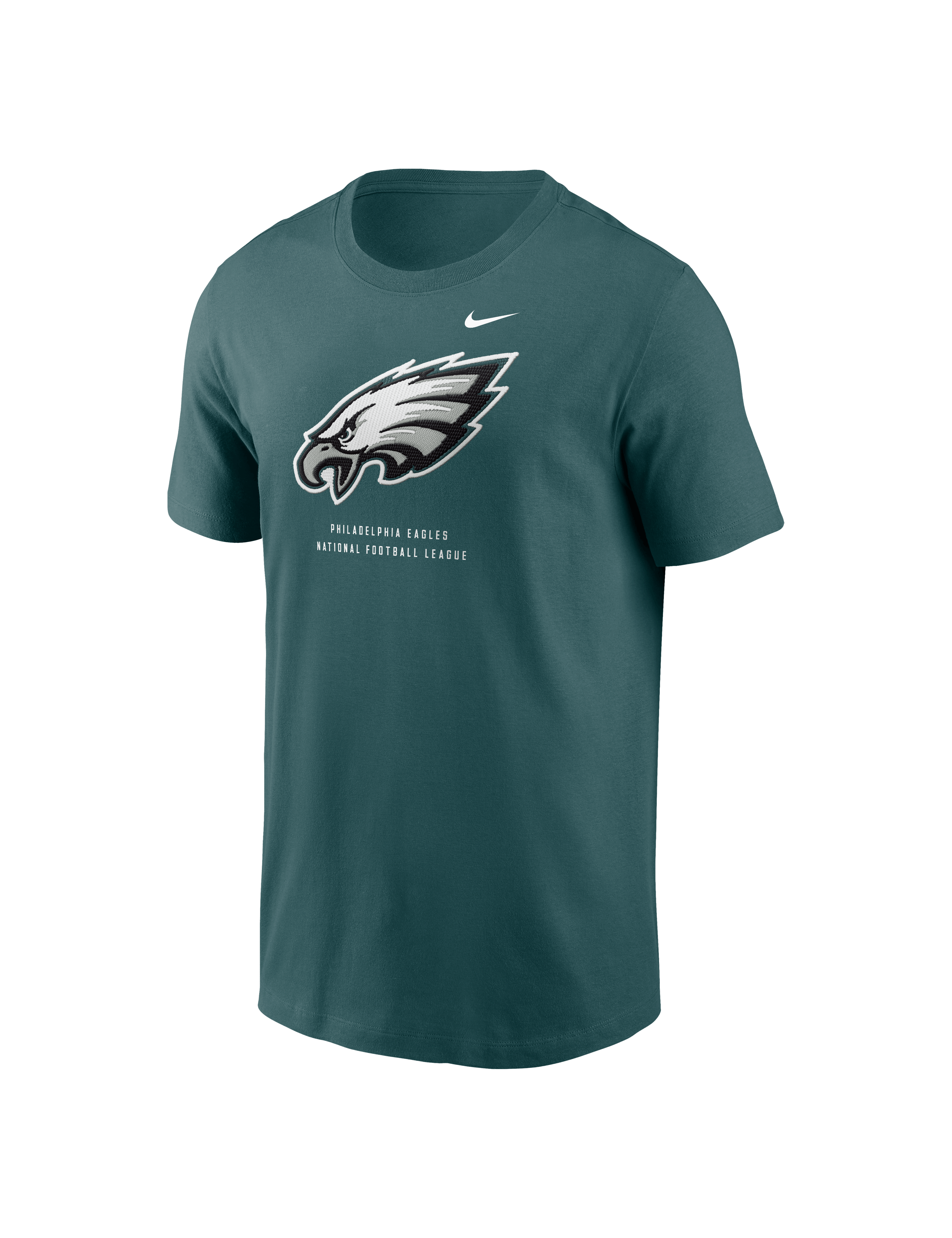 Nike T-Shirts Philadelphia Eagles Nike NFL Property Of Cotton T-Shirt - Green