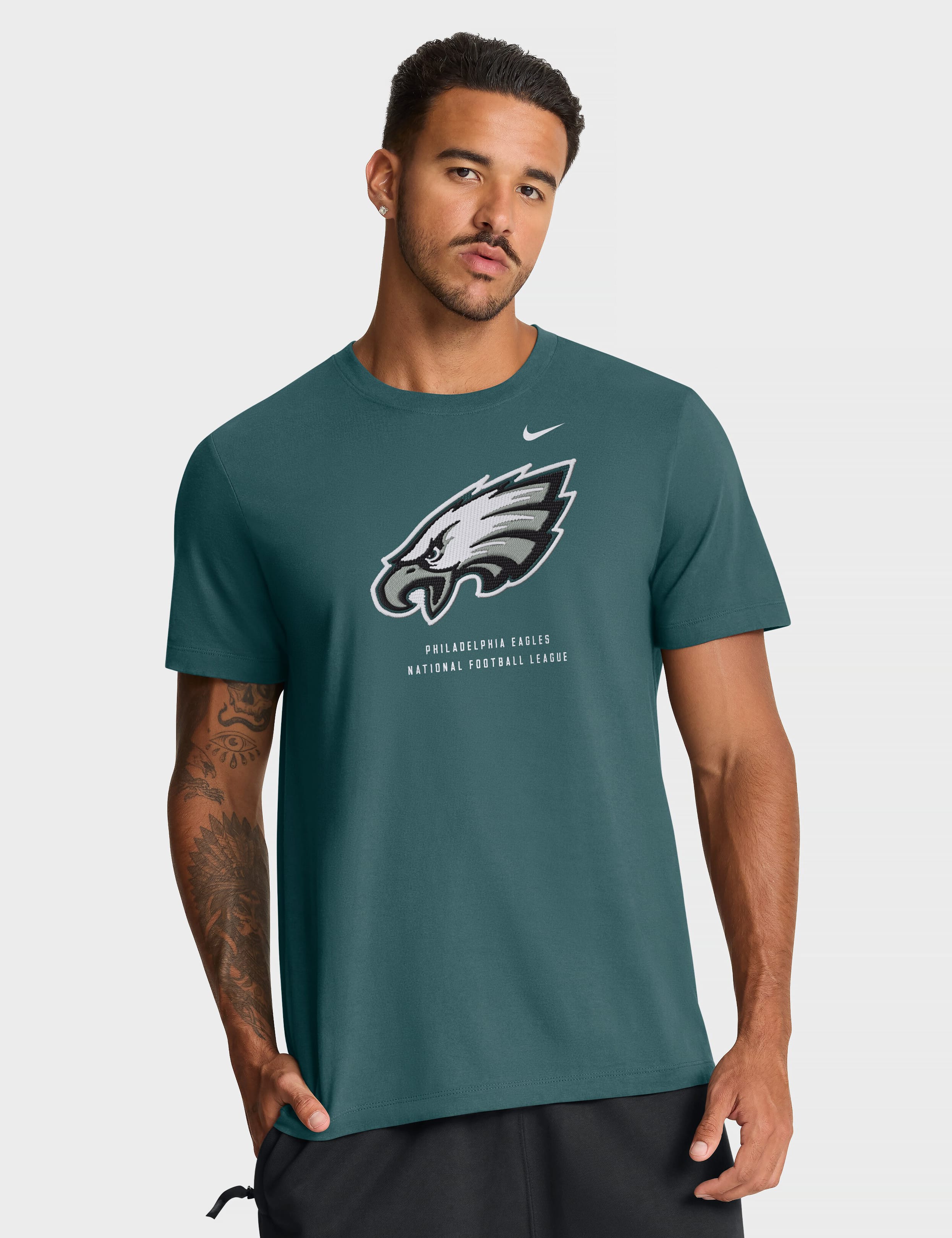 Nike T-Shirts Philadelphia Eagles Nike NFL Property Of Cotton T-Shirt - Green