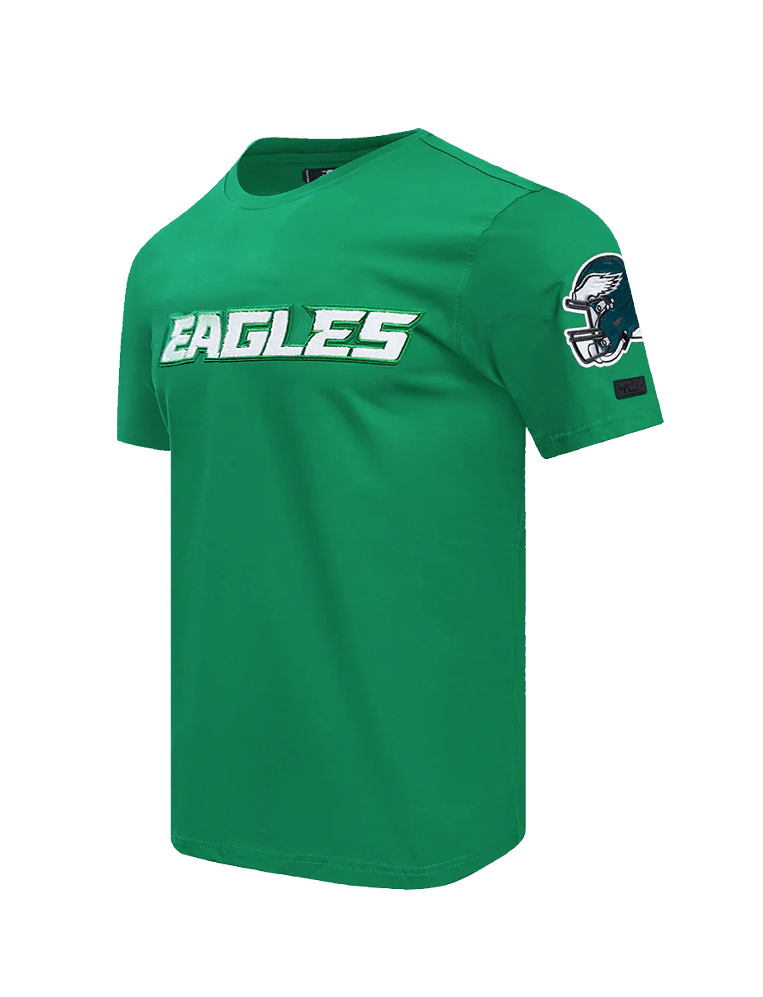 Pro Standard T-Shirts Philadelphia Eagles Pro Standard NFL Classic Chenille Flex T-Shirt - Kelly Green