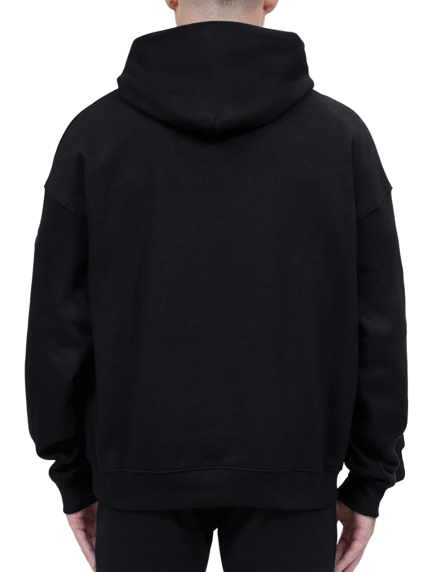 Pro Standard Jumpers Philadelphia Eagles Pro Standard NFL Icon Drop Shoulder Hoodie Jumper - Black