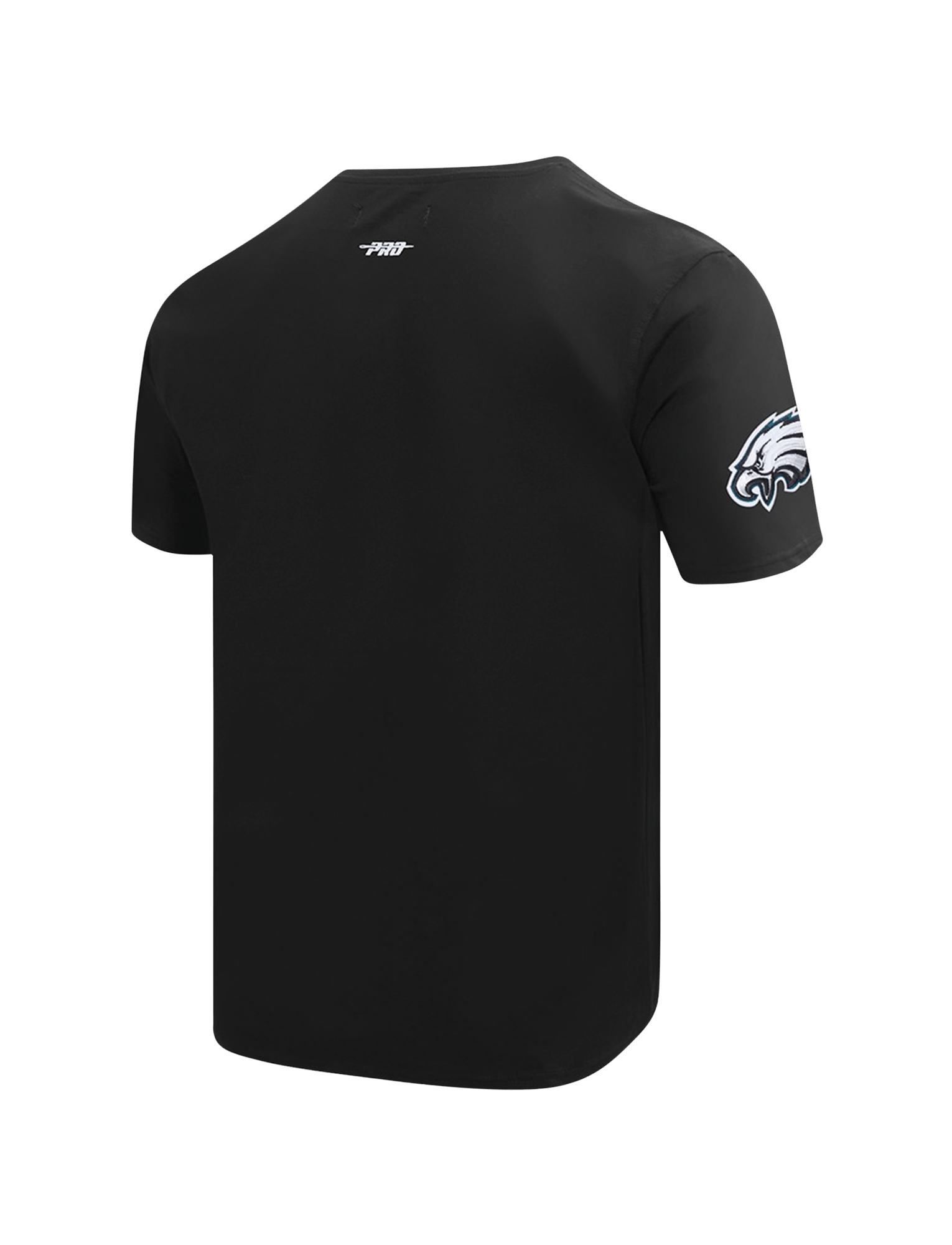 Pro Standard T-Shirts Philadelphia Eagles Pro Standard NFL Script Tail Flex T-Shirt - Black