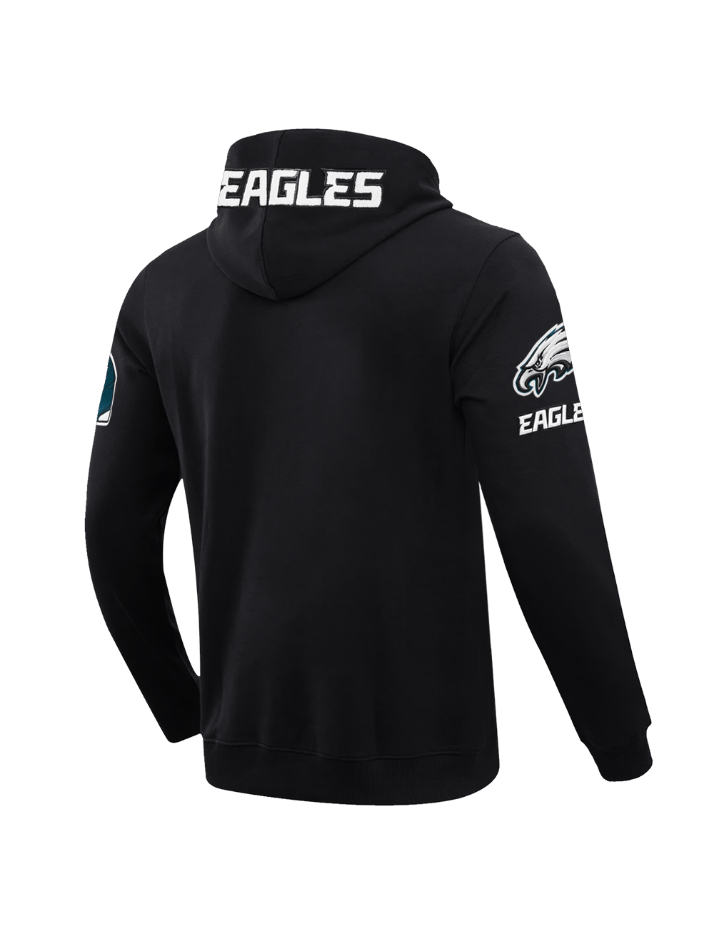 Pro Standard Jumpers Philadelphia Eagles Pro Standard NFL Team Chenille Flex Hoodie Jumper - Black